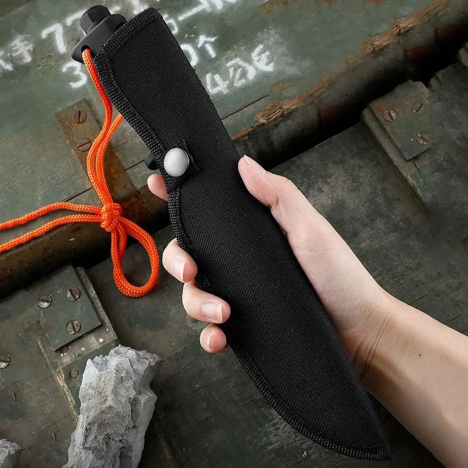 Outdoor EDC Fixed Blade High H - مراجعة Edc Carry Fixed Blade Knife وسعره