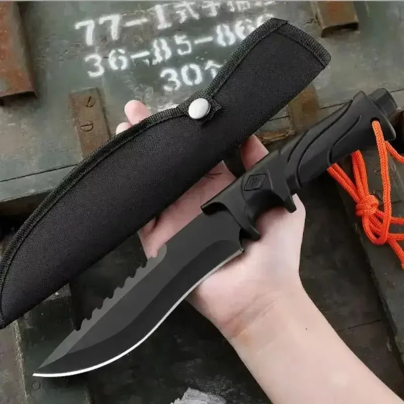 Outdoor EDC Fixed Blade High H - مراجعة Edc Carry Fixed Blade Knife وسعره