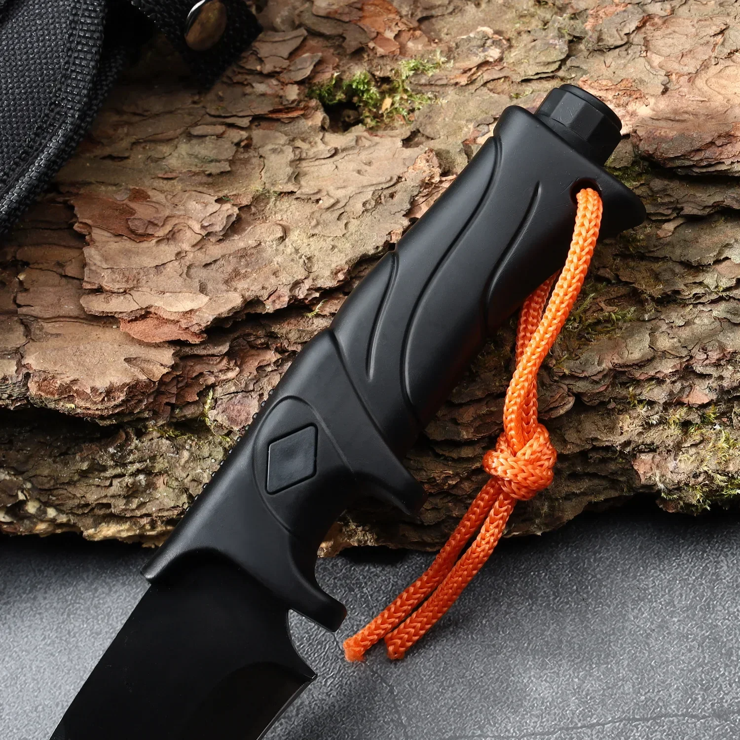 Outdoor EDC Fixed Blade High H - مراجعة Edc Carry Fixed Blade Knife وسعره