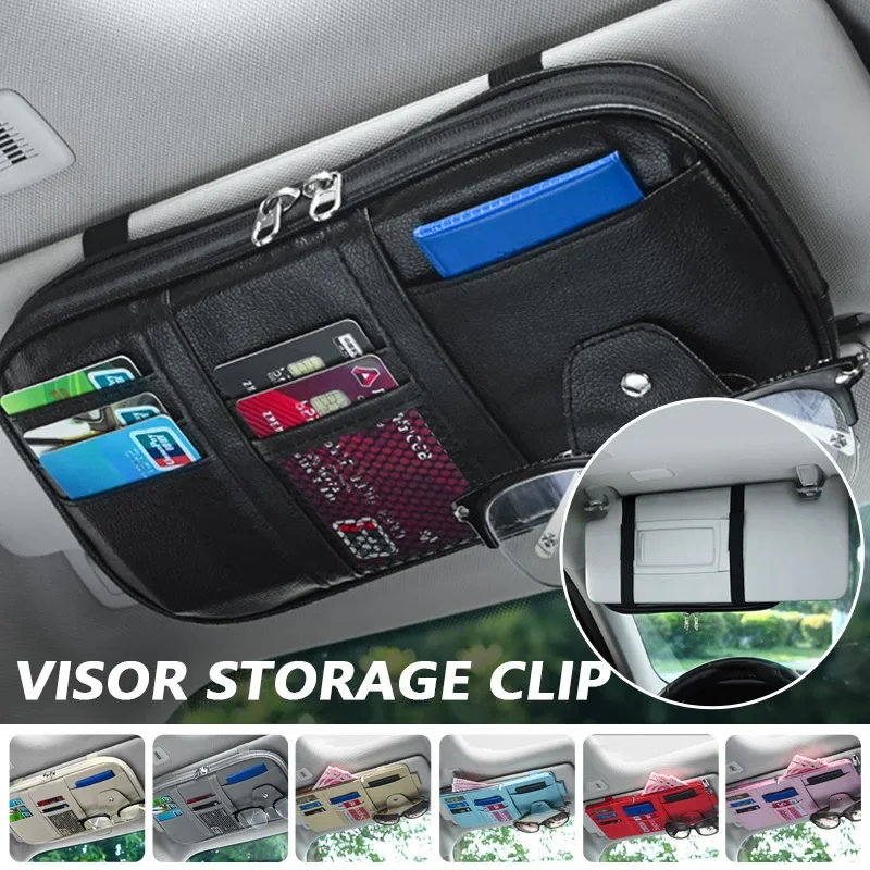 Car Sun Visor Organizer Multi- - مراجعة Edc Carry Pen وسعره