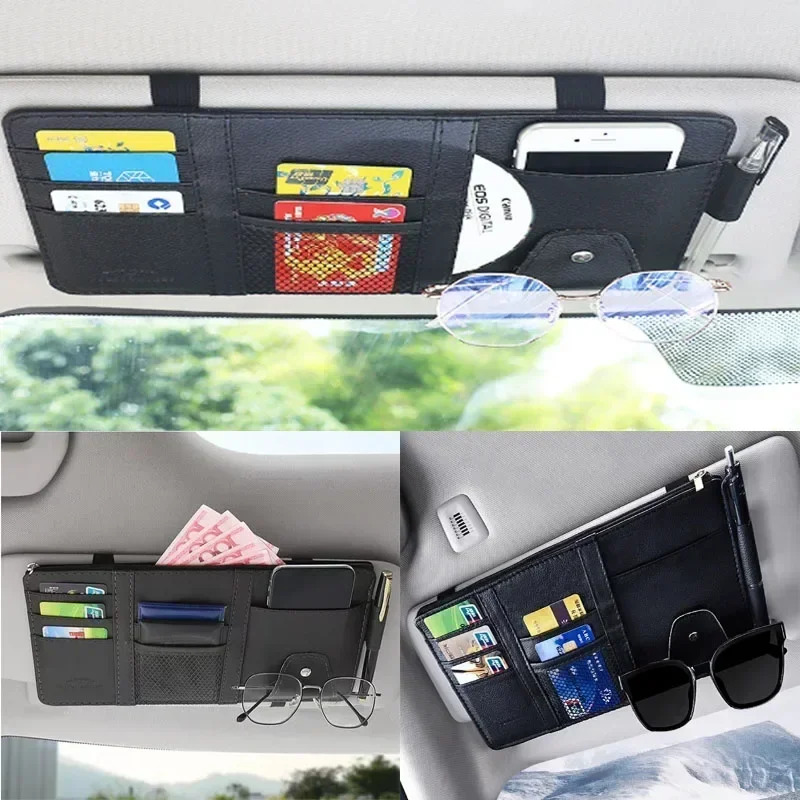 Car Sun Visor Organizer Multi- - مراجعة Edc Carry Pen وسعره