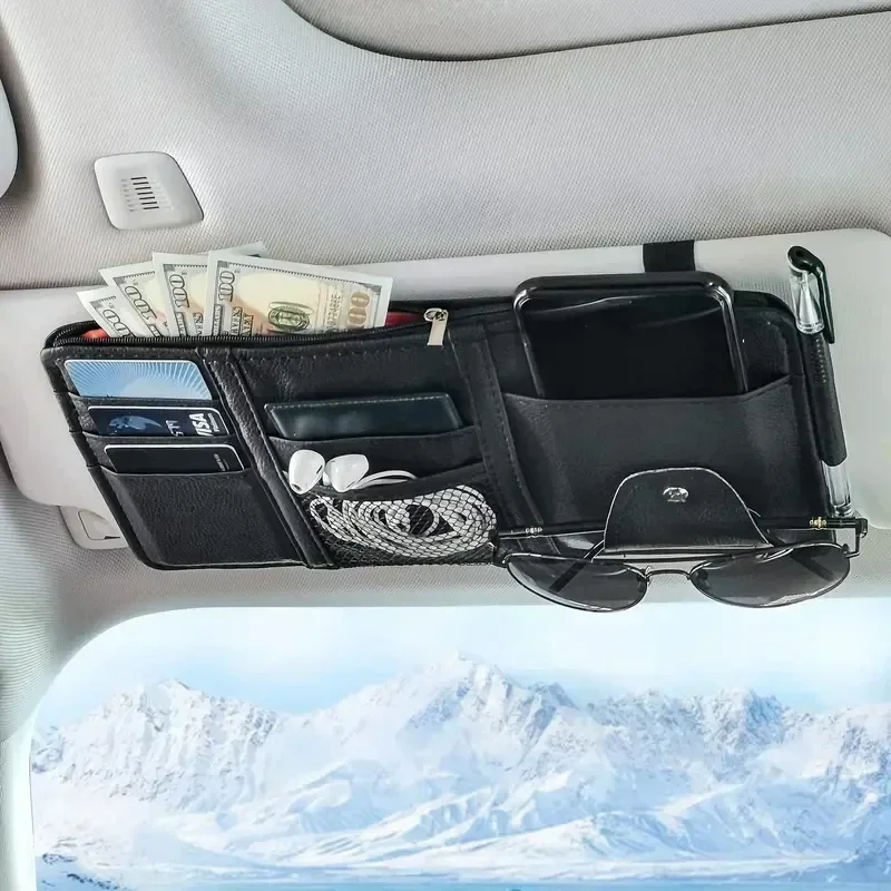 Car Sun Visor Organizer Multi- - مراجعة Edc Carry Pen وسعره