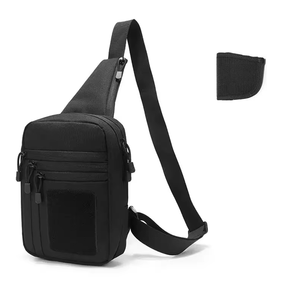 Tactical EDC Crossbody Chest B - مراجعة Appendix Carry Edc وسعره