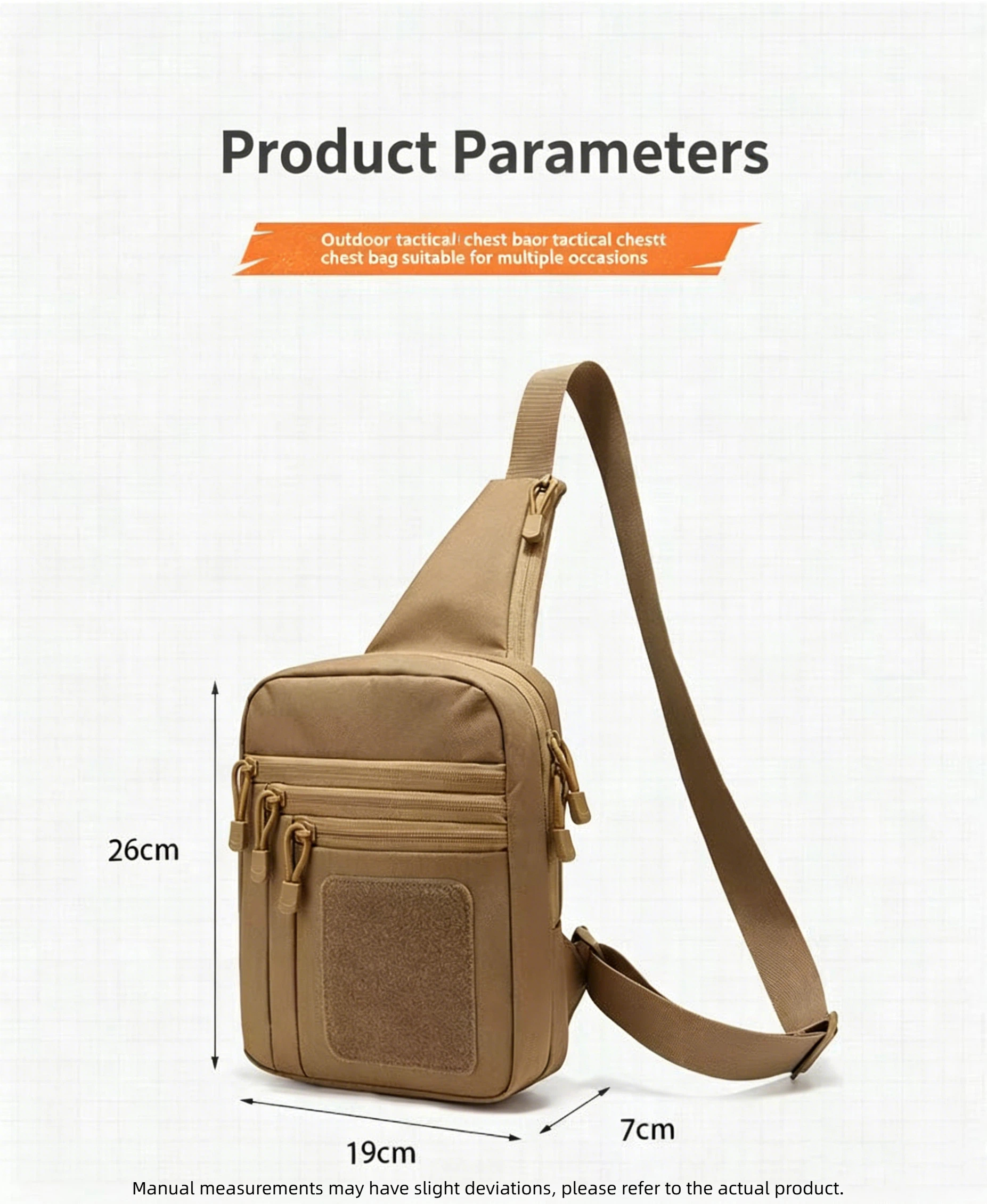 Tactical EDC Crossbody Chest B - مراجعة Appendix Carry Edc وسعره