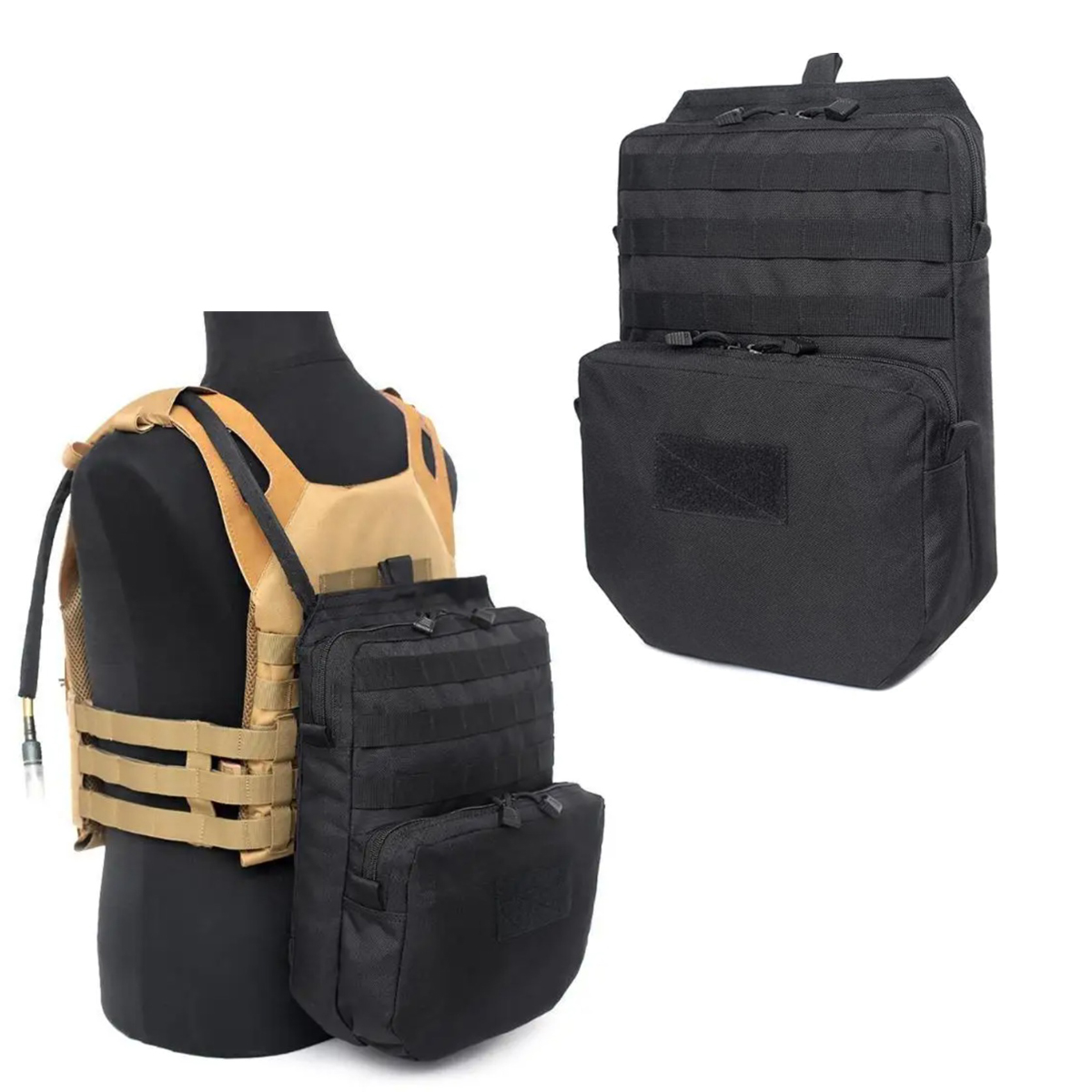 Outdoor Molle Bag Camping Hydr - مراجعة Edc Carry Items وسعره