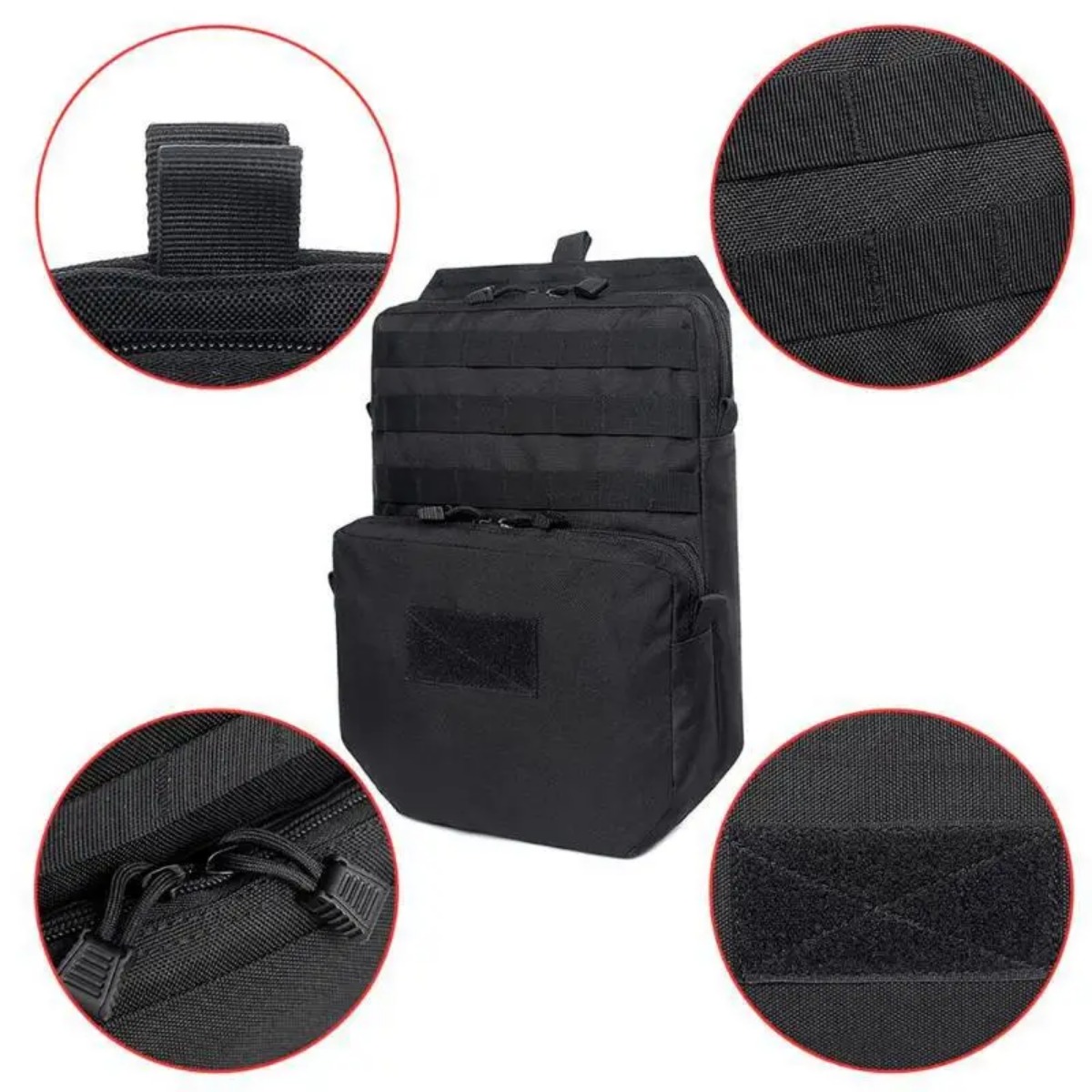 Outdoor Molle Bag Camping Hydr - مراجعة Edc Carry Items وسعره