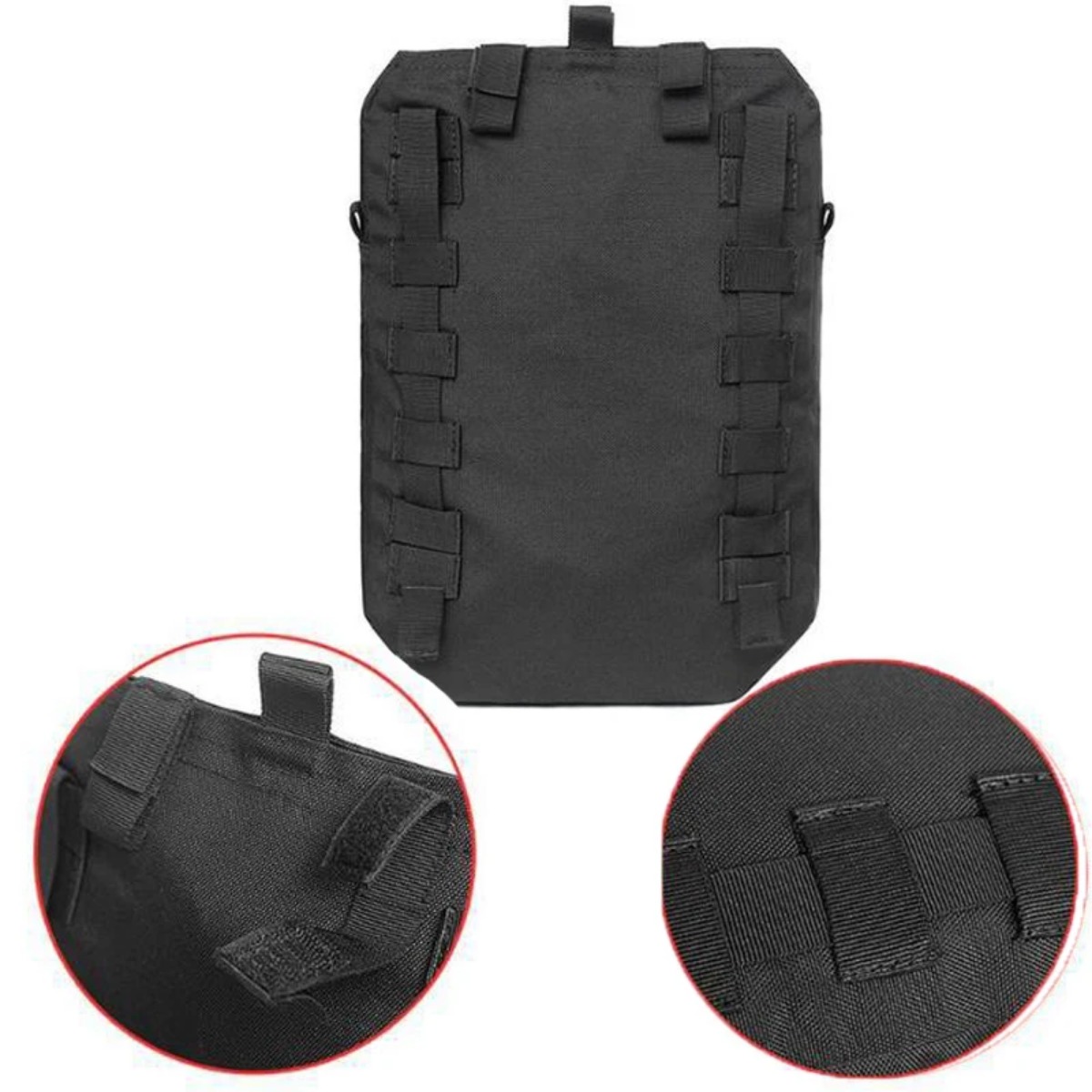 Outdoor Molle Bag Camping Hydr - مراجعة Edc Carry Items وسعره