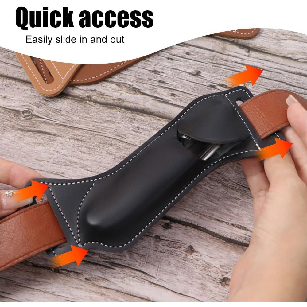 Outdoor Gear Belt Carry EDC Fo - مراجعة Leather Edc. Carry Pouch وسعره
