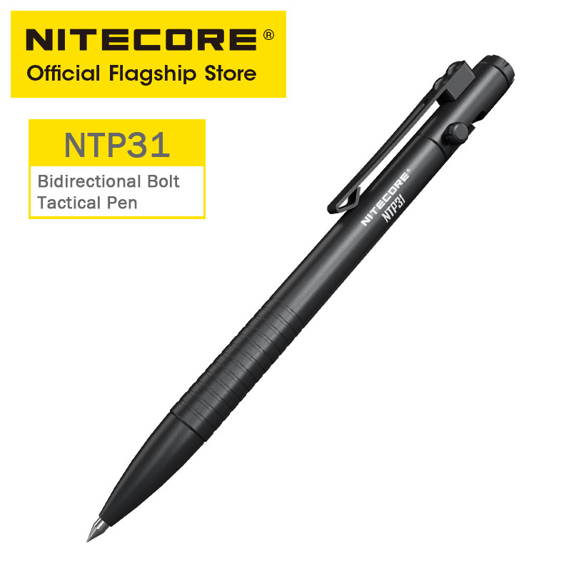 Nitecore NTP31 CNC Bidirection - مراجعة Pen Tactical Glass وسعره