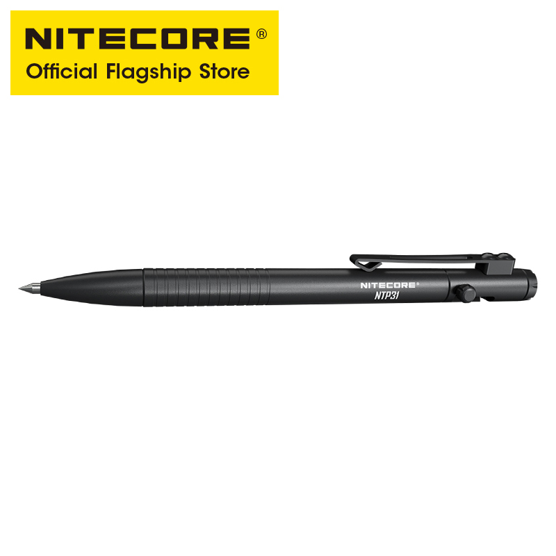 Nitecore NTP31 CNC Bidirection - مراجعة Pen Tactical Glass وسعره