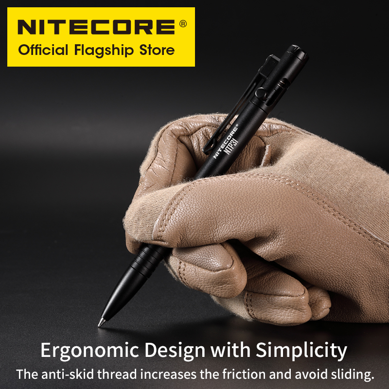 Nitecore NTP31 CNC Bidirection - مراجعة Pen Tactical Glass وسعره