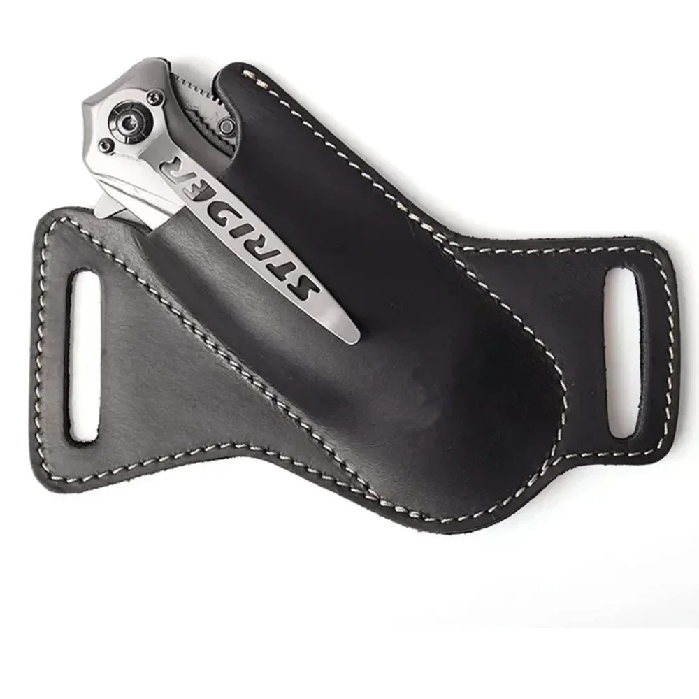 EDC Molle Pouch Universal Wais - مراجعة Leather Edc. Carry Pouch وسعره