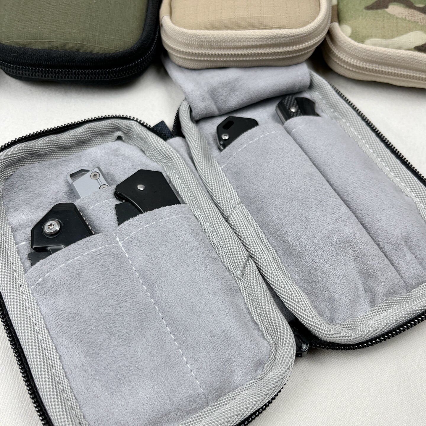 Handmade Fabric Pen Case Knife - مراجعة Edc Carry Pen وسعره