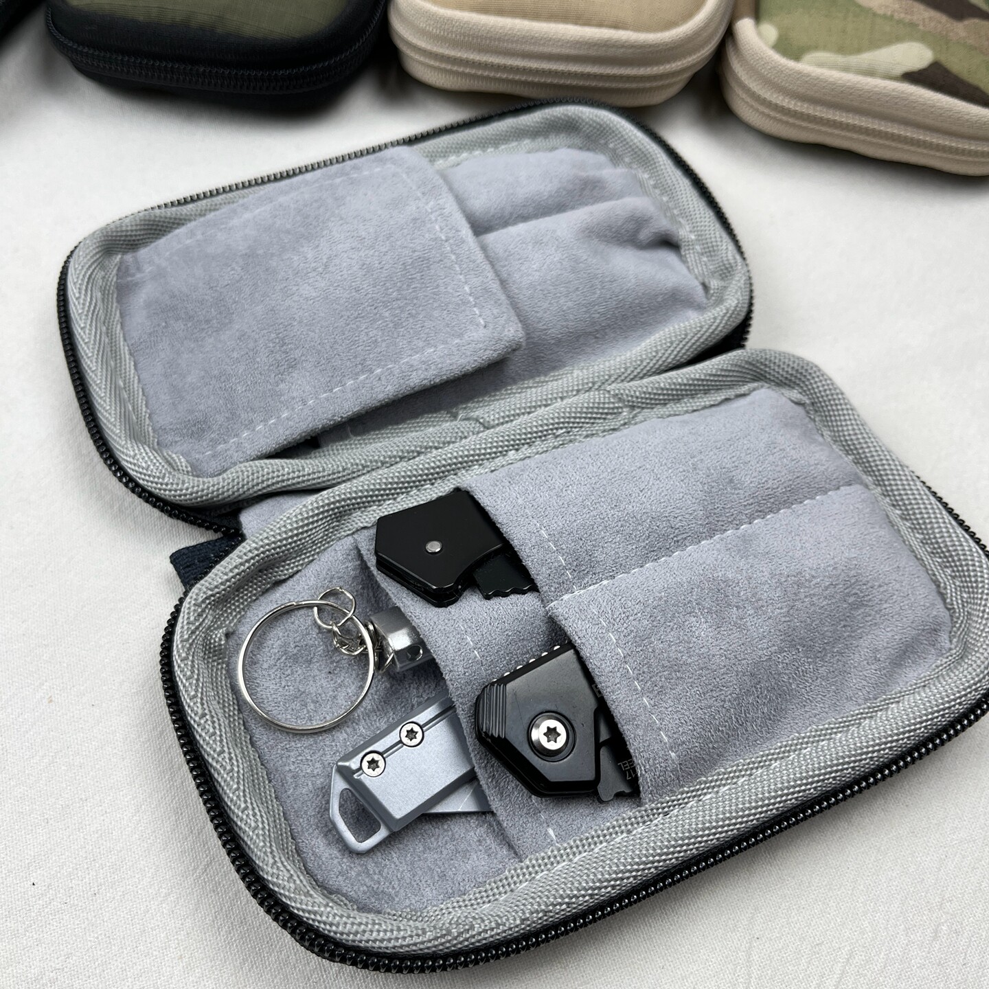 Handmade Fabric Pen Case Knife - مراجعة Edc Carry Pen وسعره