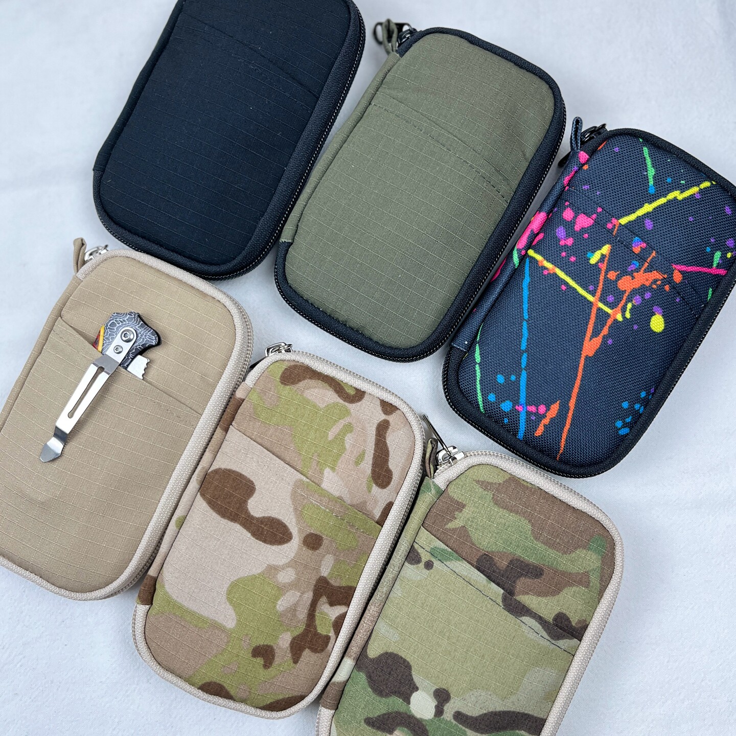Handmade Fabric Pen Case Knife - مراجعة Edc Carry Pen وسعره