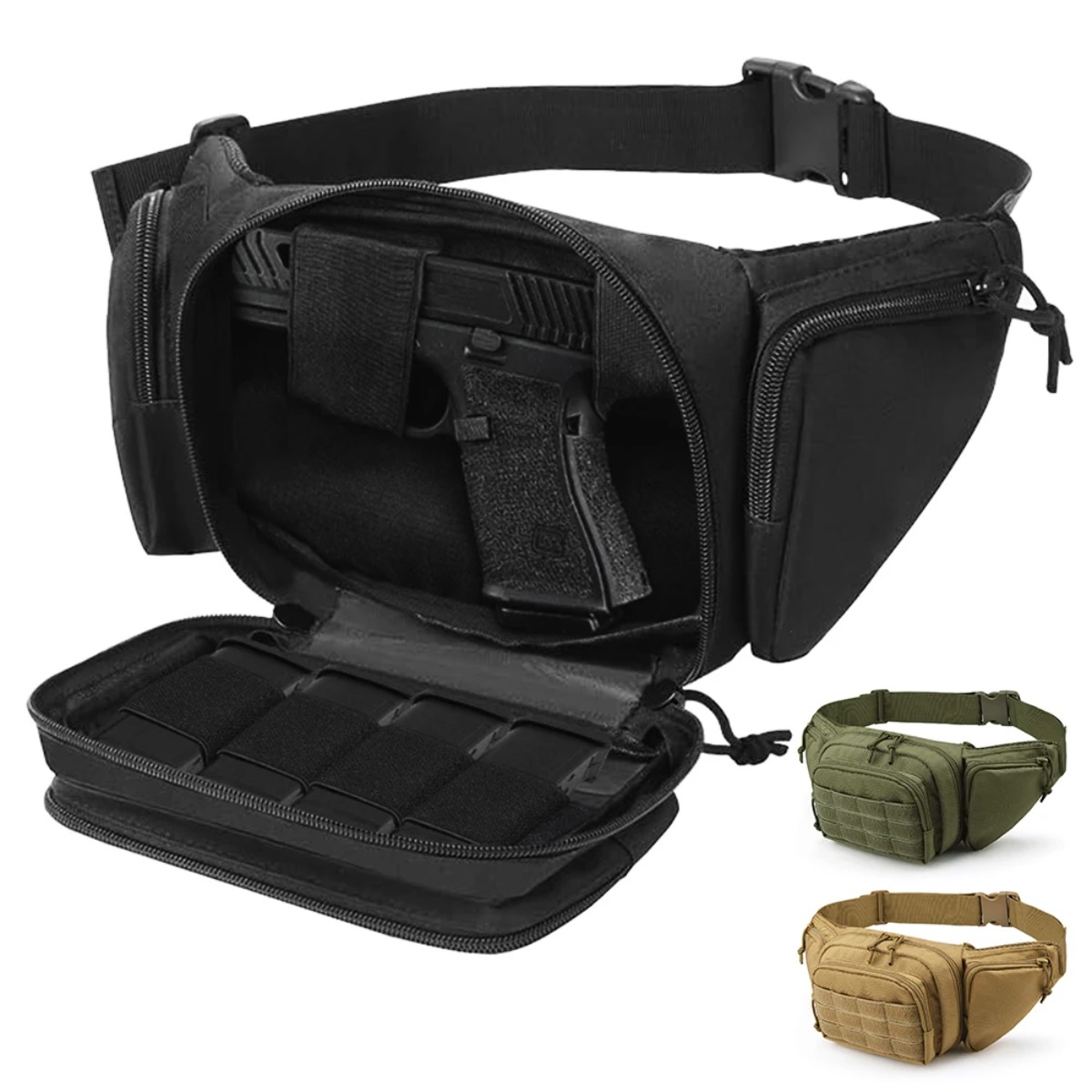 MOLLE Tactical Concealed Carry - مراجعة Edc Concealed Carry Holster وسعره