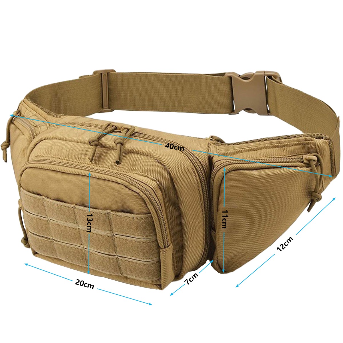 MOLLE Tactical Concealed Carry - مراجعة Edc Concealed Carry Holster وسعره
