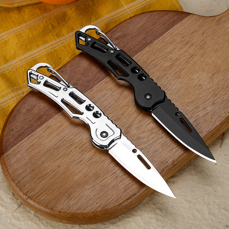 Stainless Steel Pocket Knife M - مراجعة Edc Pocket Carry Fixed Blade وسعره