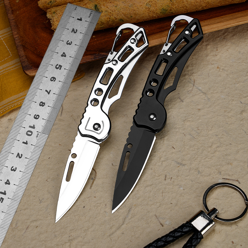 Stainless Steel Pocket Knife M - مراجعة Edc Pocket Carry Fixed Blade وسعره