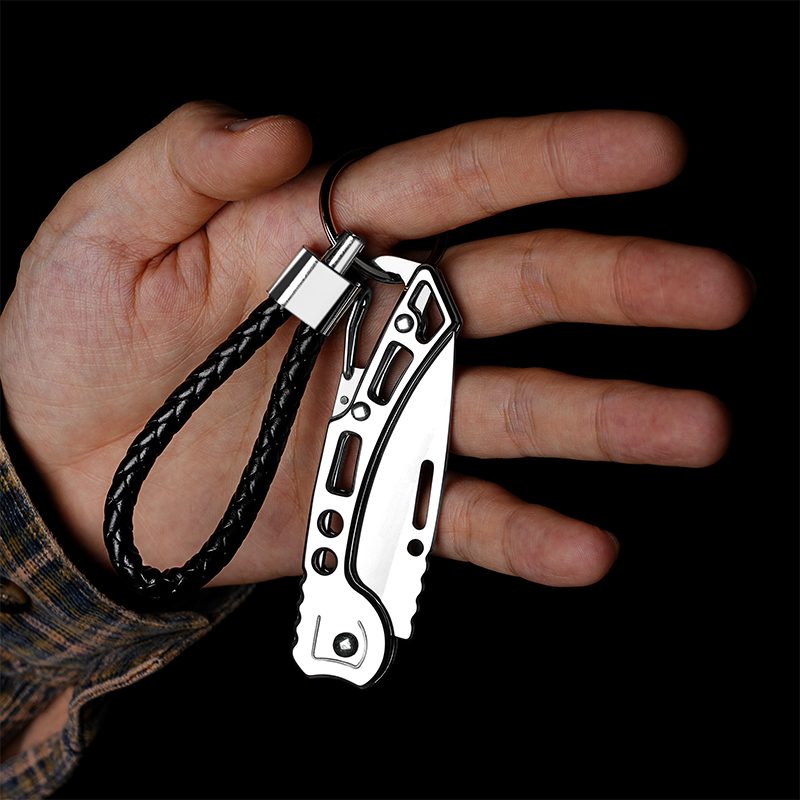 Stainless Steel Pocket Knife M - مراجعة Edc Pocket Carry Fixed Blade وسعره