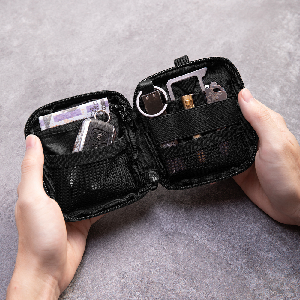 Mini EDC Multitools Pocket Org - مراجعة Edc Everyday Carry Bag وسعره