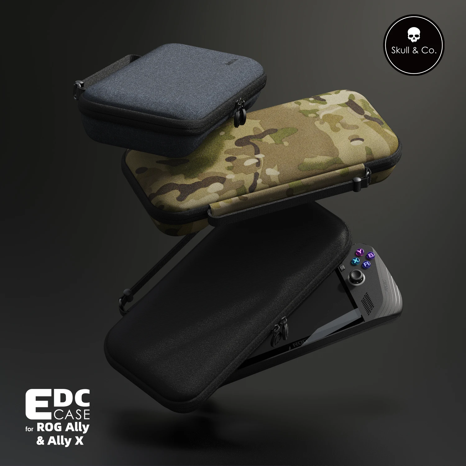 Skull & Co. EDC Case Portable  - مراجعة Edc Carry Co وسعره