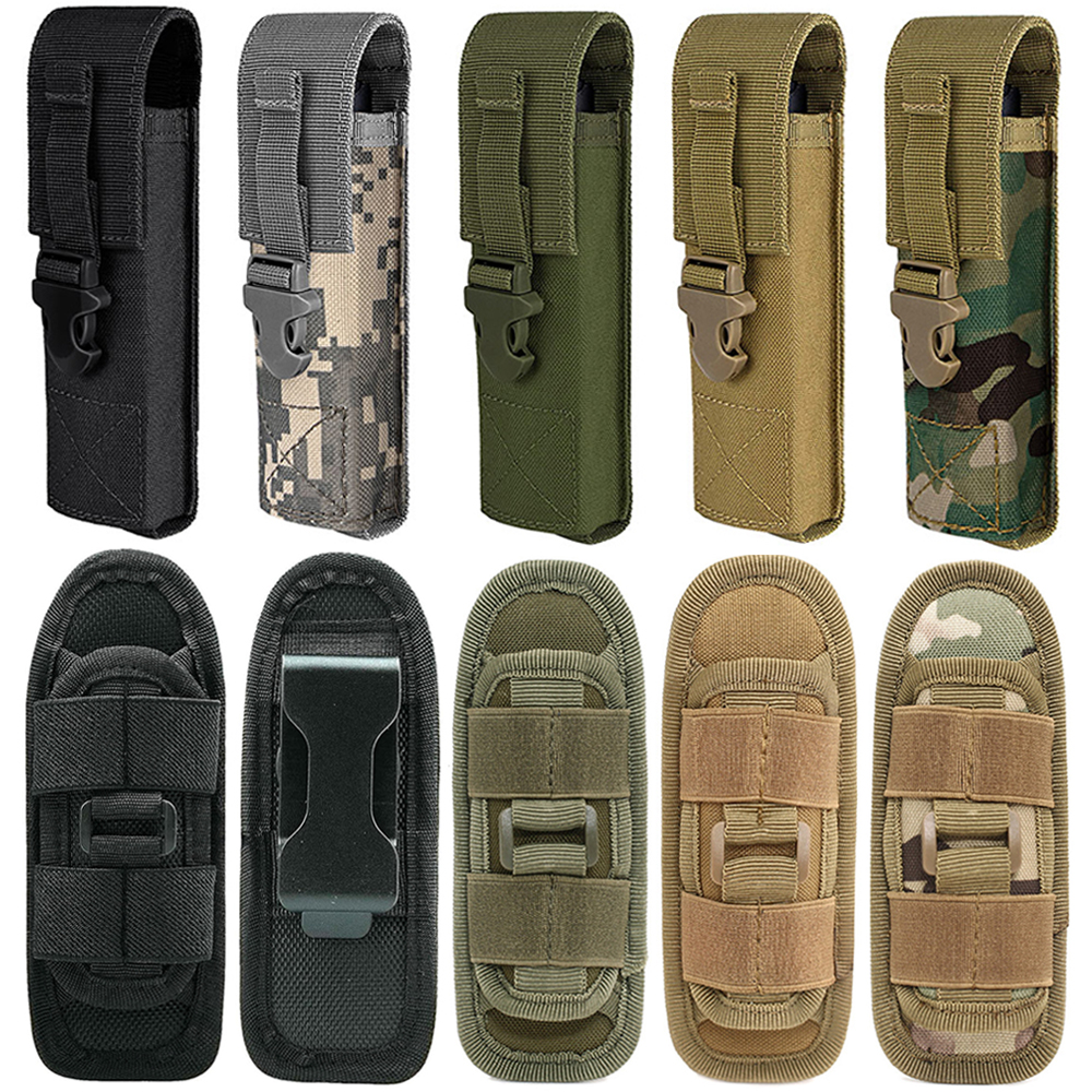 Tactical Flashlight Pouch Hols - مراجعة Appendix Carry Edc وسعره