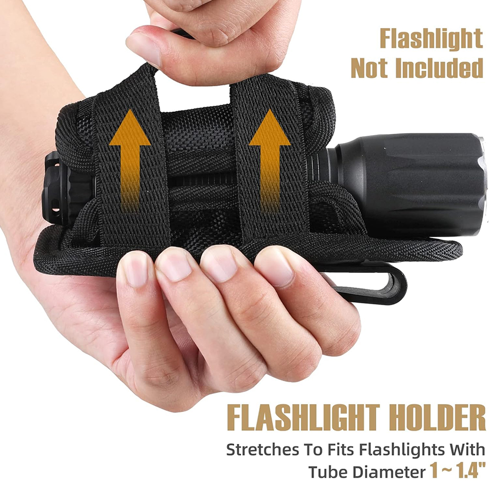 Tactical Flashlight Pouch Hols - مراجعة Appendix Carry Edc وسعره