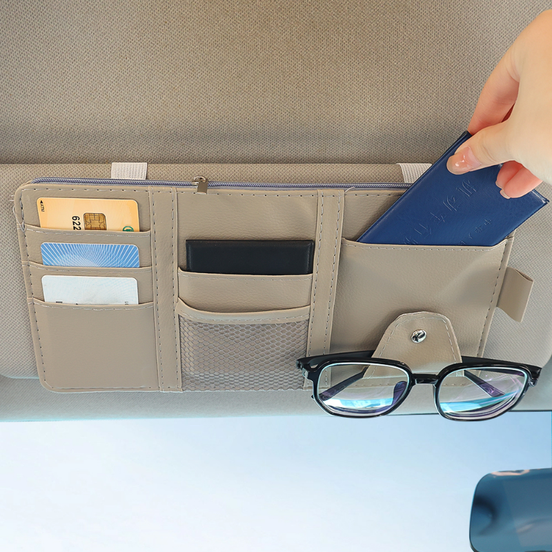 Car Sun Visor Organizer MultiP - مراجعة Edc Carry Pen وسعره
