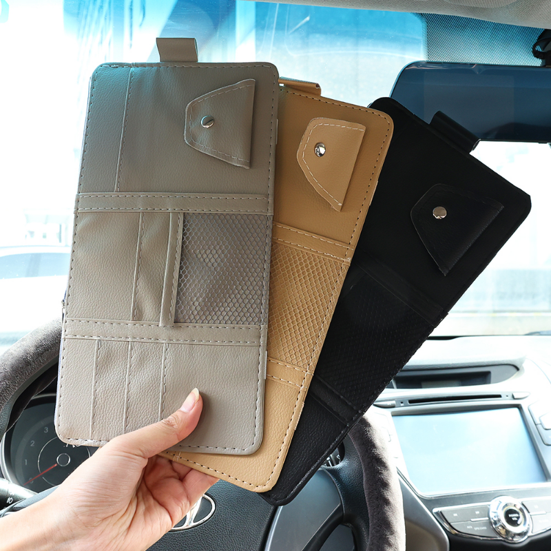 Car Sun Visor Organizer MultiP - مراجعة Edc Carry Pen وسعره