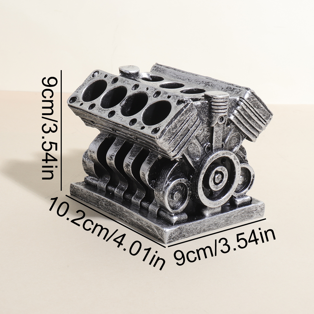 Car Engine Model Pen Holder, V - مراجعة Edc Carry Pen وسعره