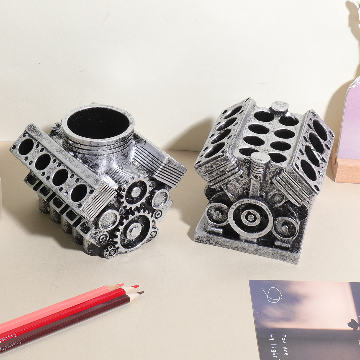 Car Engine Model Pen Holder, V - مراجعة Edc Carry Pen وسعره