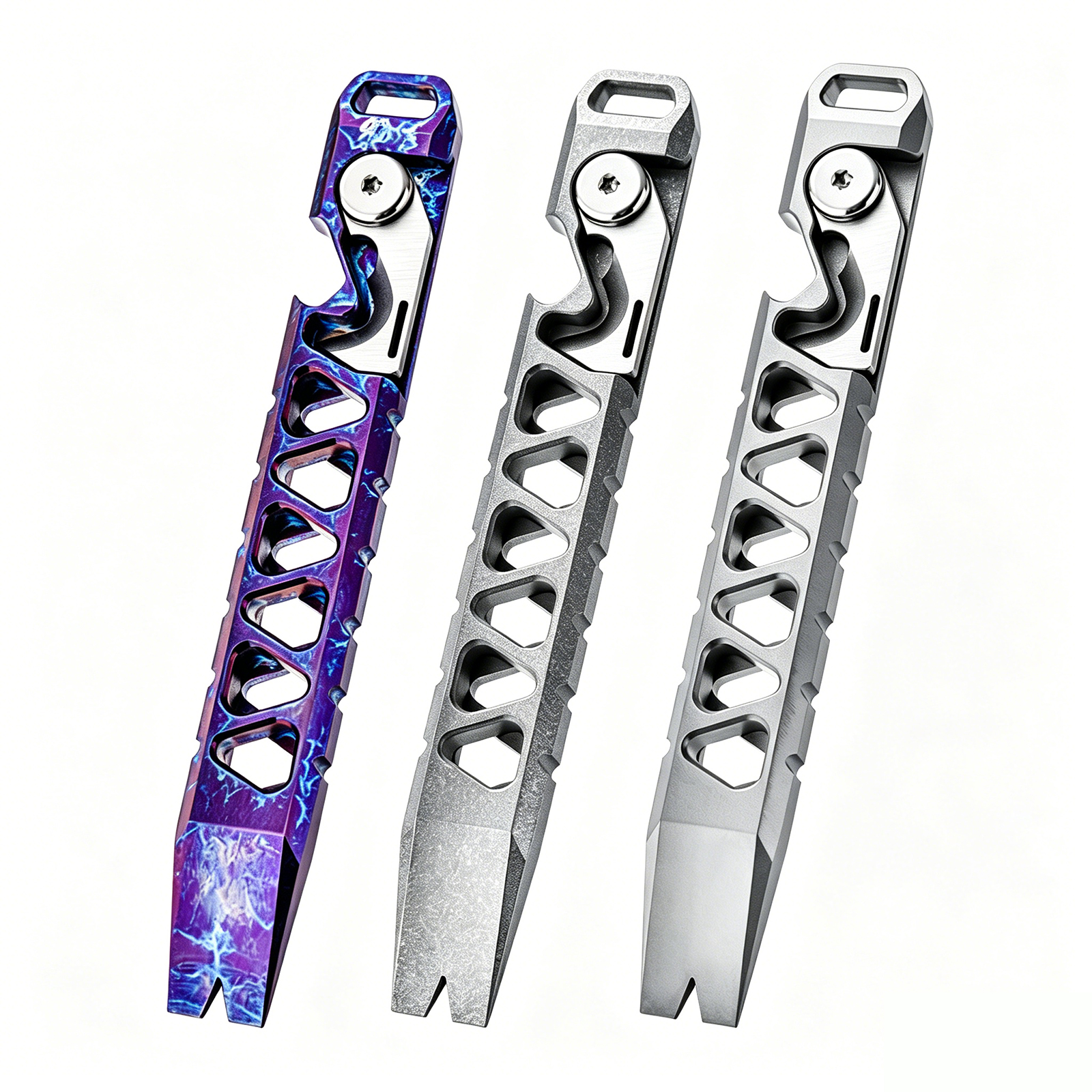 TIBROMTACK Titanium Multi-Func - مراجعة Edc Carry Co وسعره