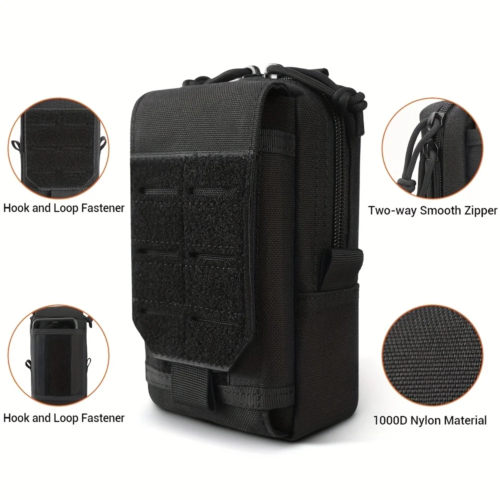 Waist Bag EDC Tool Bag Vest Po - مراجعة Edc Carry Items وسعره