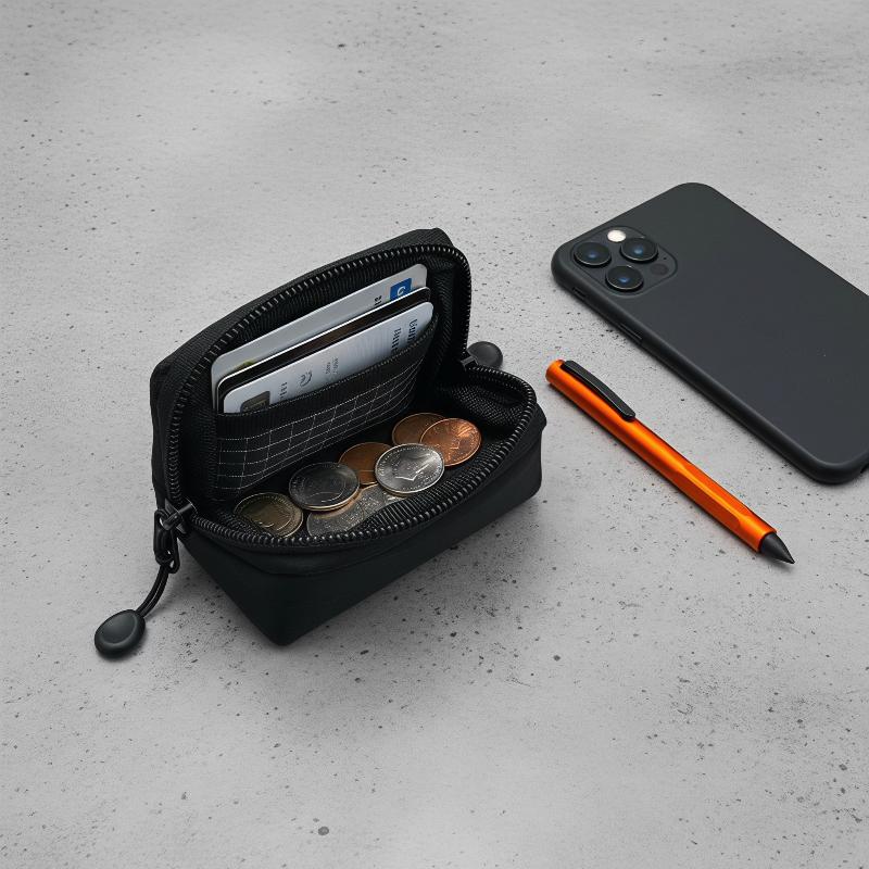 Mini EDC Polyester Pouch Porta - مراجعة Appendix Carry Edc وسعره
