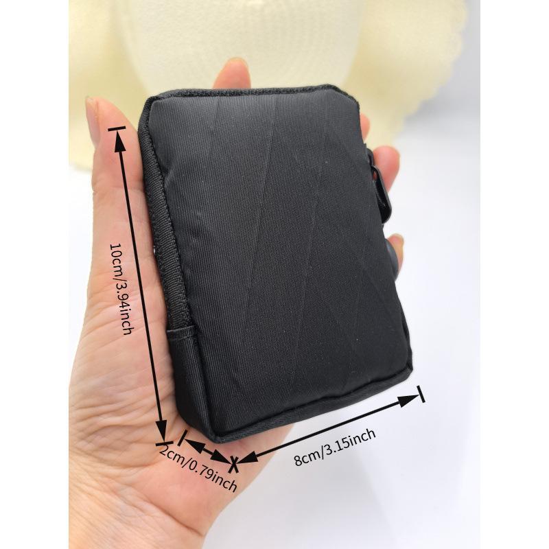 Mini EDC Polyester Pouch Porta - مراجعة Appendix Carry Edc وسعره