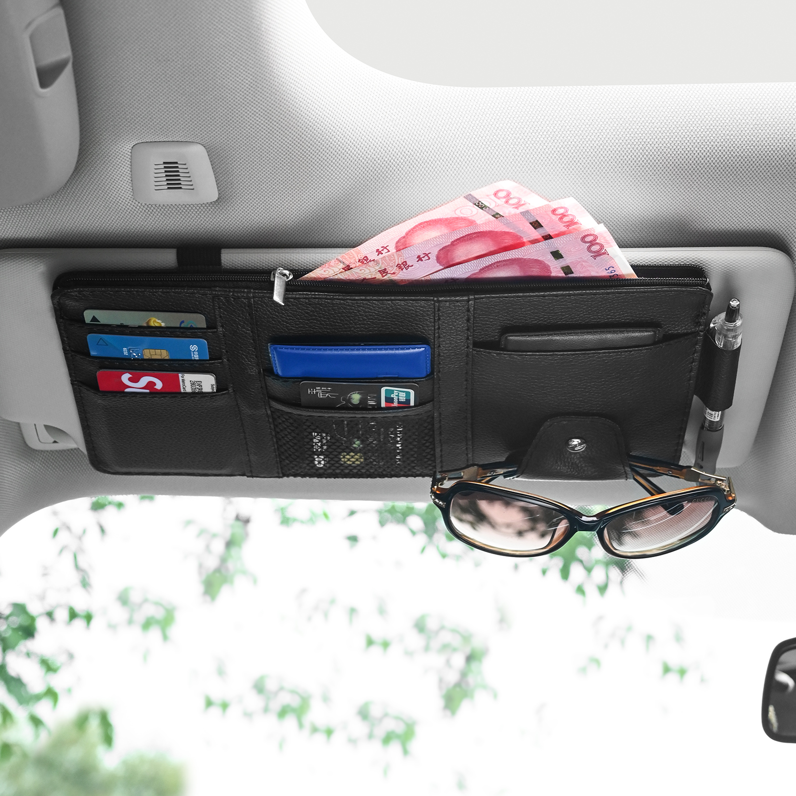 Car Sun Visor Bill Pen Busines - مراجعة Edc Carry Pen وسعره