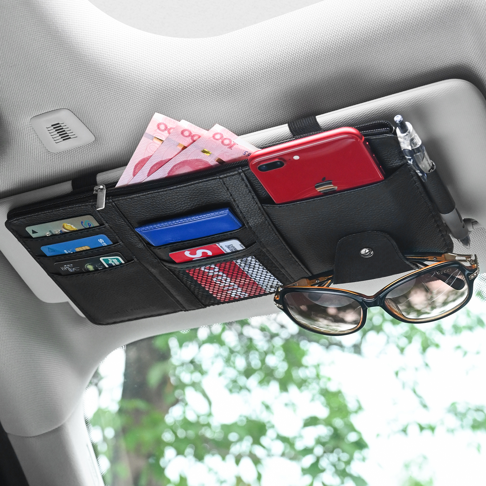 Car Sun Visor Bill Pen Busines - مراجعة Edc Carry Pen وسعره