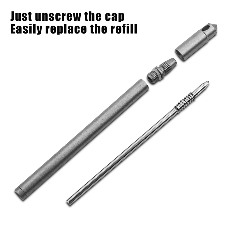 2026 NEW Outdoor Survival Mini - مراجعة Edc Carry Pen وسعره