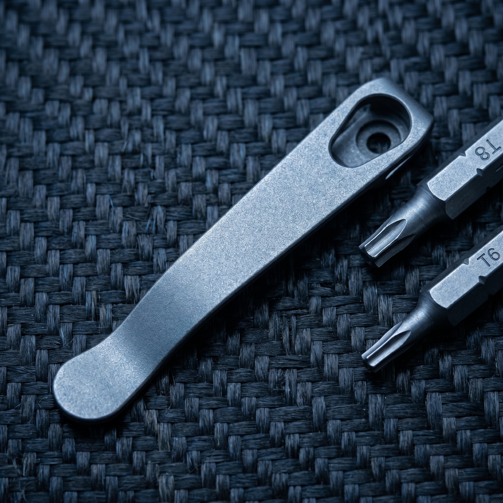 TC4 Titanium Pocket Clip For C - مراجعة Edc Carry Clip وسعره