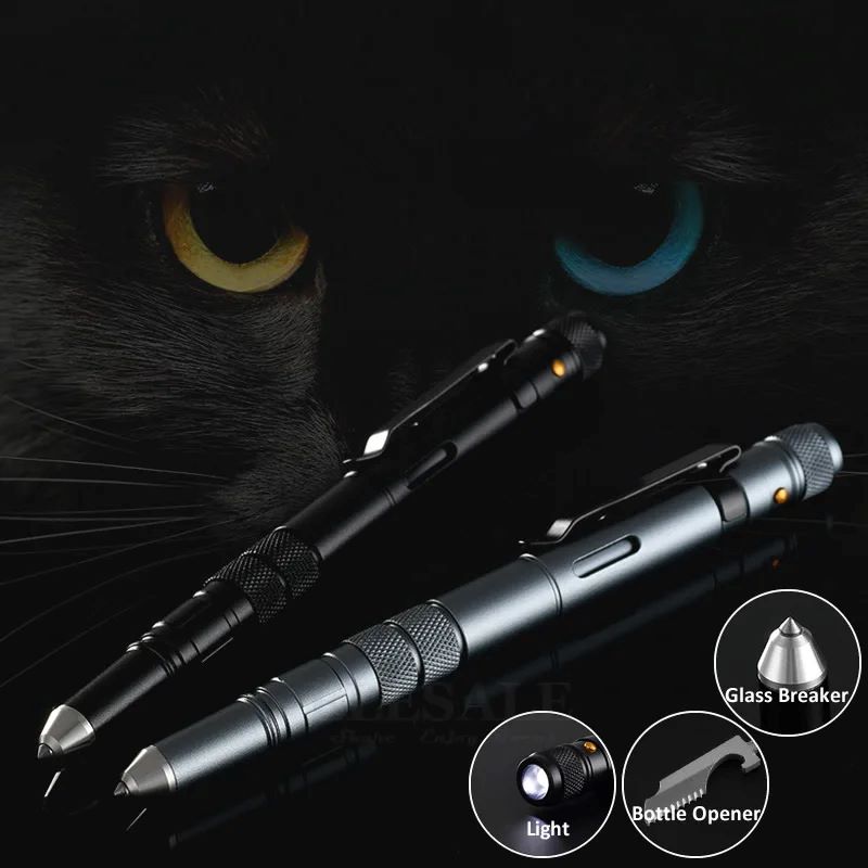 Portable Multifunctional Tacti - مراجعة Pen Tactical Glass وسعره