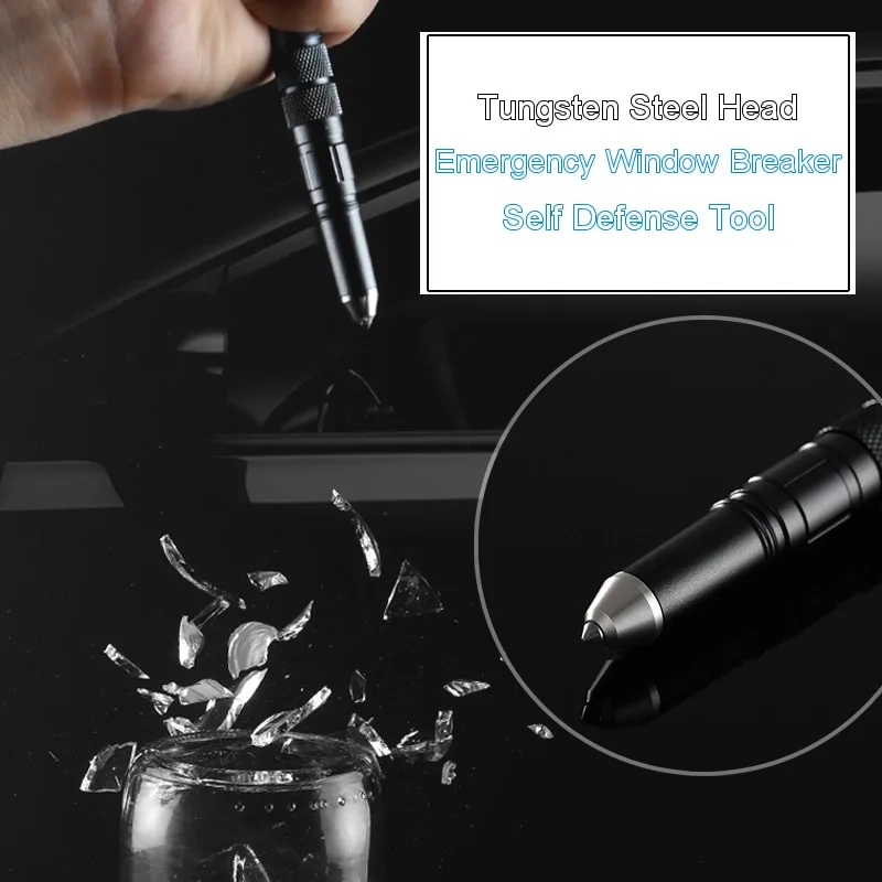 Portable Multifunctional Tacti - مراجعة Pen Tactical Glass وسعره