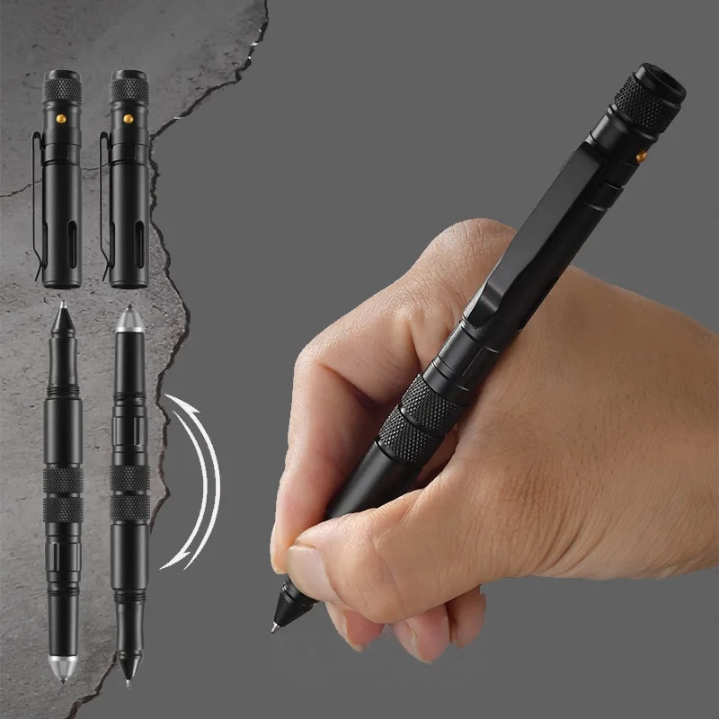 Portable Multifunctional Tacti - مراجعة Pen Tactical Glass وسعره
