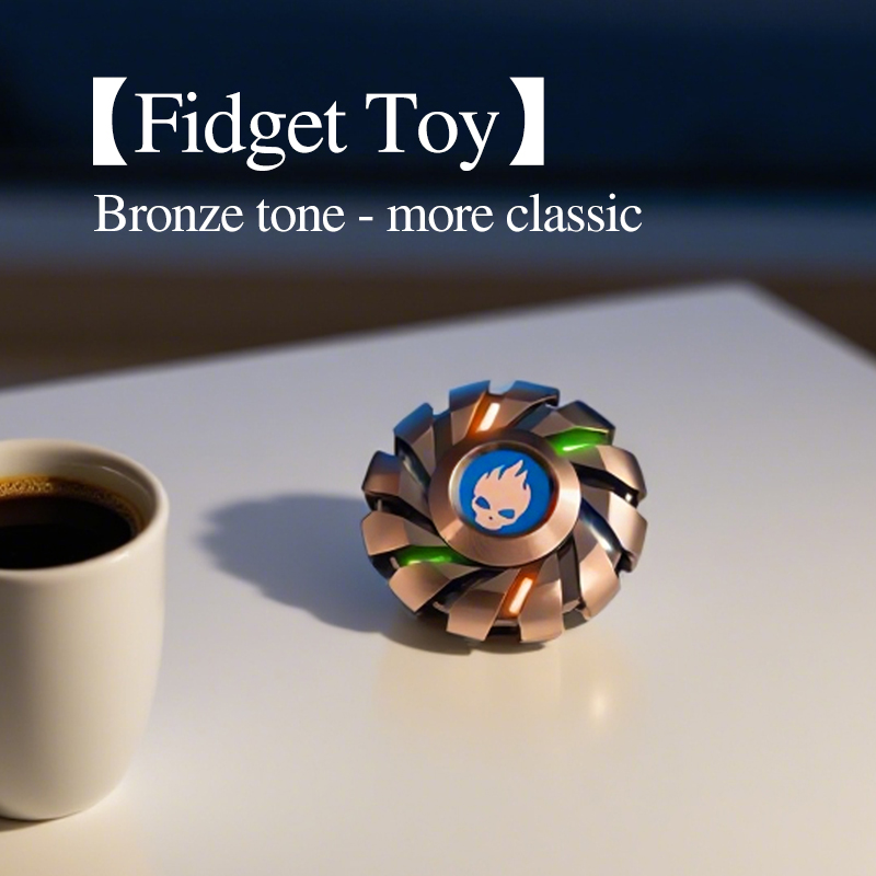 Luminous All Metal EDC Fidget  - مراجعة Edc Carry All وسعره