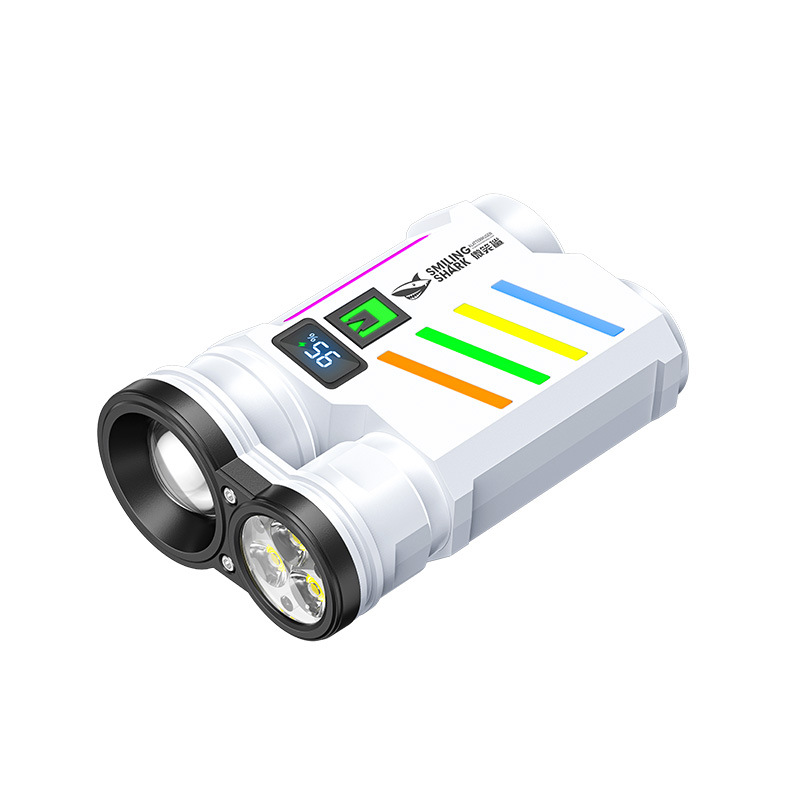 Fluorescence Bright P50 LED ED - مراجعة Edc Carry Clip وسعره