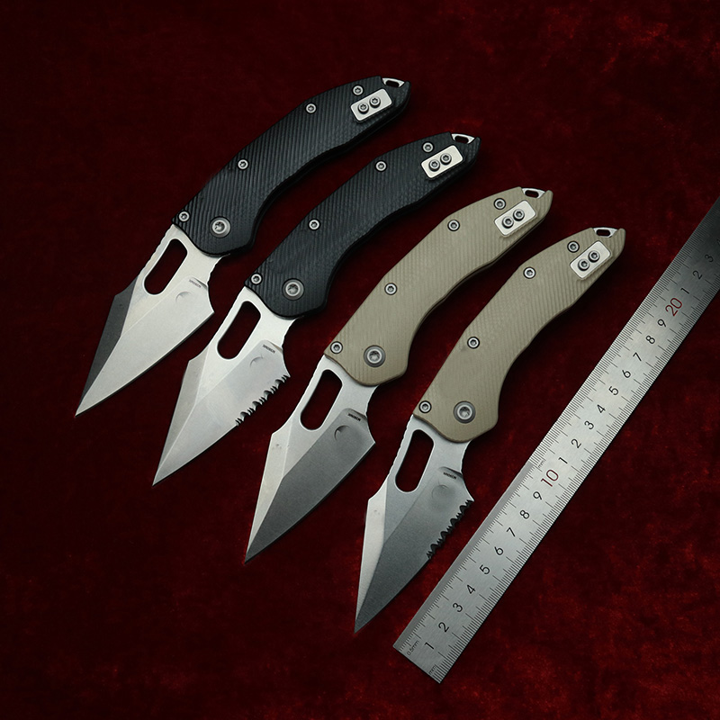 LEMIFSHE  Manual Stitch Textur - مراجعة Edc Carry Clip وسعره