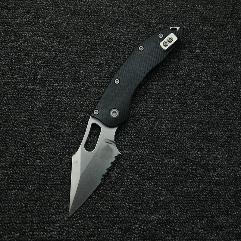 LEMIFSHE  Manual Stitch Textur - مراجعة Edc Carry Clip وسعره
