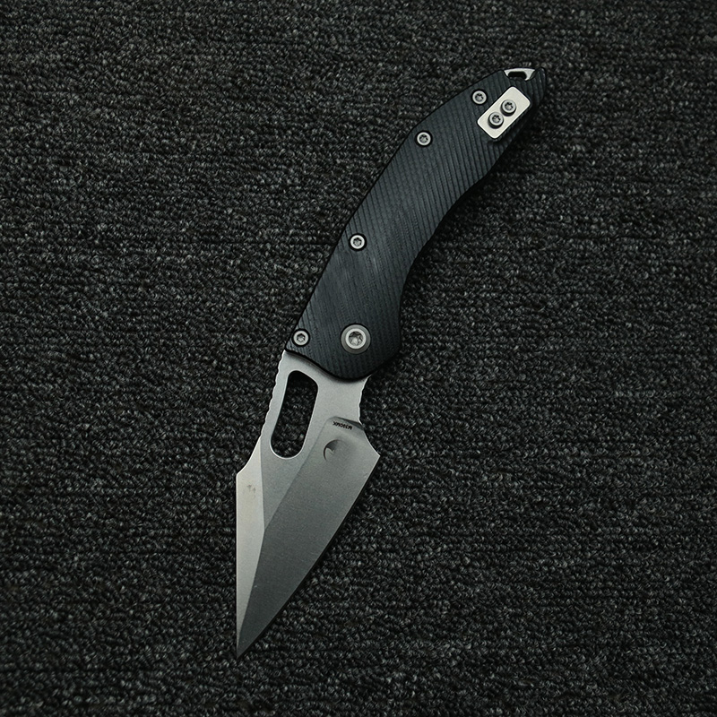 LEMIFSHE  Manual Stitch Textur - مراجعة Edc Carry Clip وسعره
