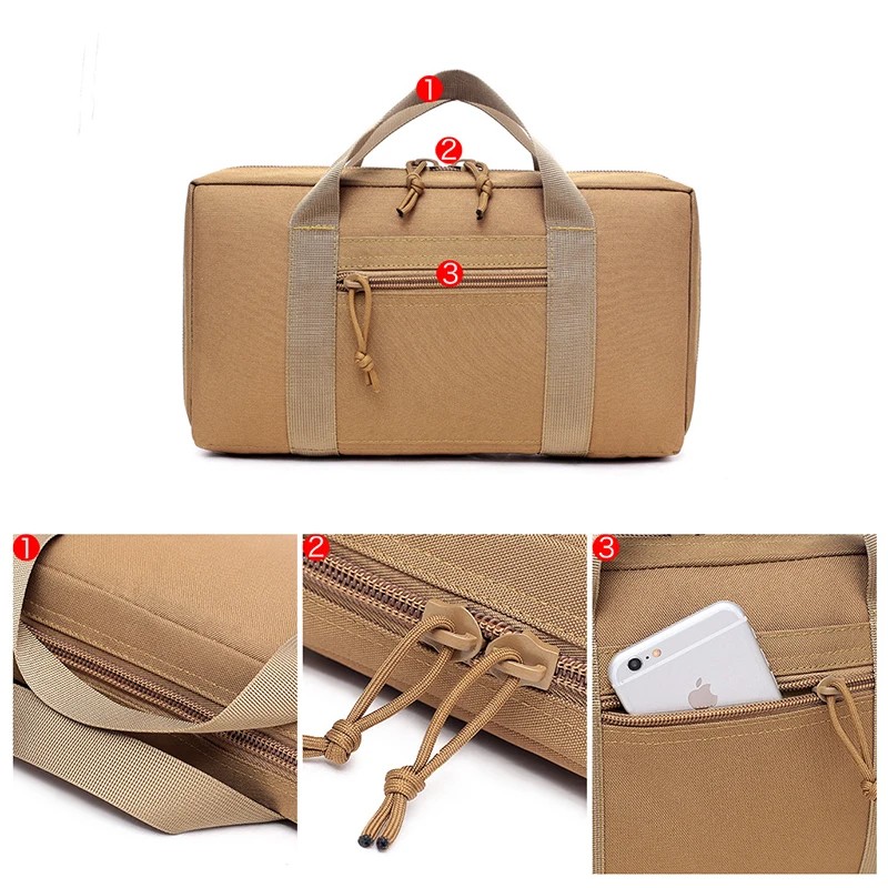 Outdoor Gun Carry Bag EDC Tool - مراجعة Edc Pistol Carry Bag وسعره