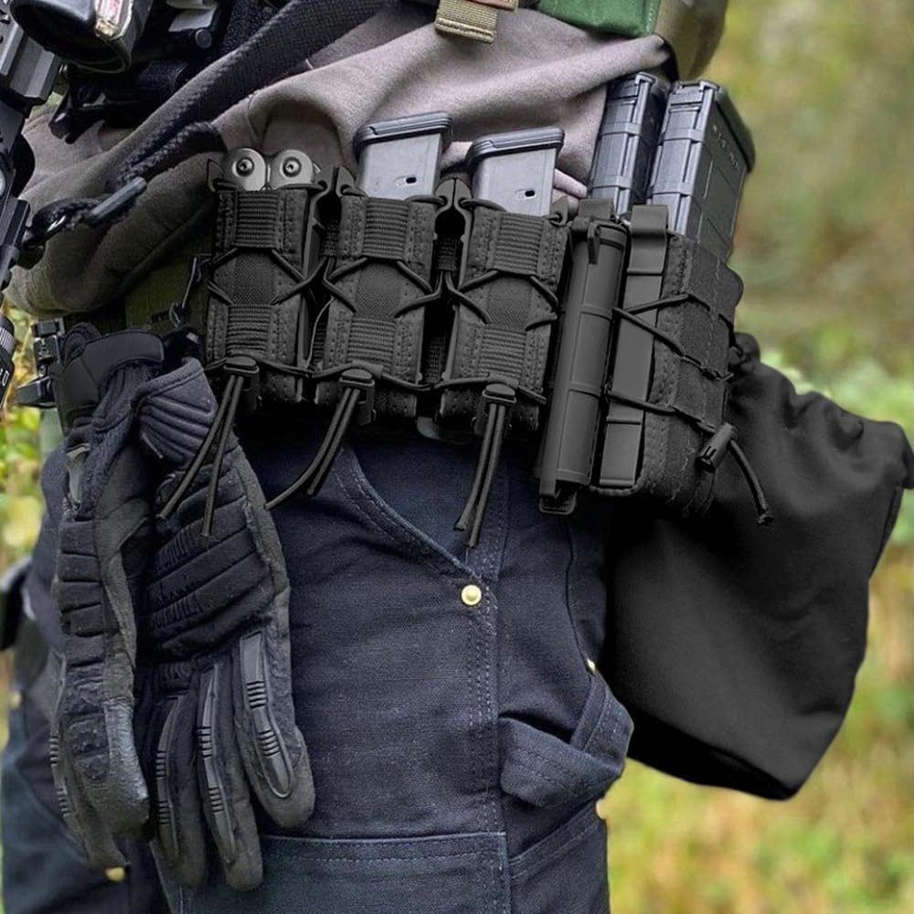 9mm Pistol Double/Triple Stack - مراجعة Edc Carry Flashlight وسعره